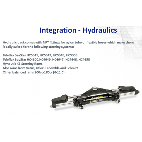 Outboard Pilot Hydraulic Pack