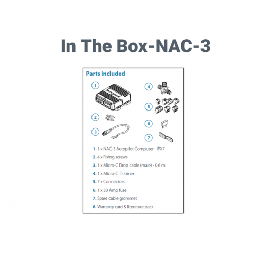 NAC-3 Autopilot Core Pack