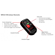 WR10 Wireless Autopilot Remote