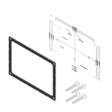 Dash Mount kit for P2005, I3005, GO5 & Vulcan-5