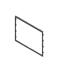 Edge Bezel for P2005, I3005, GO5 & Vulcan-5