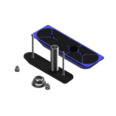 StructureScan® 3D Single Stainless Steel Thru-Hull Transducer