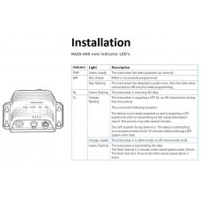 NAIS-500 Class B AIS w/ GPS-500