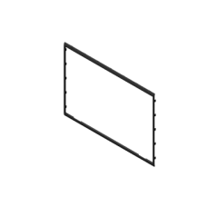 Edge Bezel for GO7 XSR, Vulcan 7R, I3007 & P3007