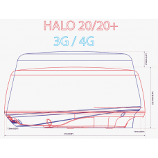 SIMRAD HALO20+ Radar