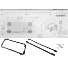 RS40/V60 VHF Flush Mounting kit