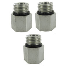 Autopilot fitting adaptor kit. 3 x ORB-5 to ¼