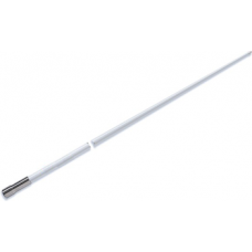 2.5 m (8-ft) White Fiberglass Quick-Fit VHF Antenna