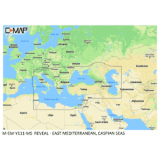 REVEAL - East Mediterranean & Caspian Seas