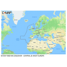 DISCOVER-CENTRAL & WEST EUROPE CONTINENTAL